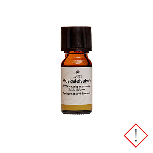 Fischer Pure Nature Muskatelsalvieolie æterisk