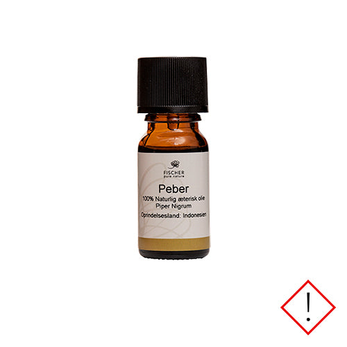 Fischer Pure Nature Peberolie æterisk