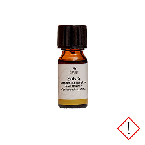 Fischer Pure Nature Salvieolie æterisk