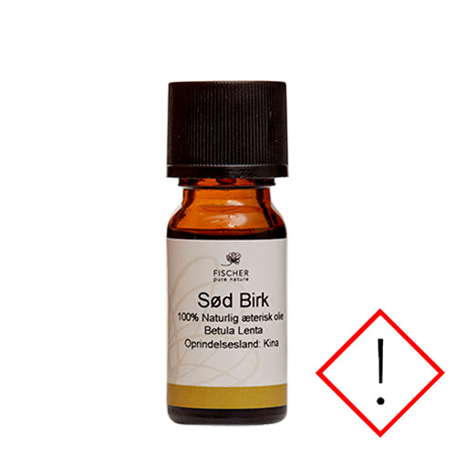 Fischer Pure Nature Sød Birk æterisk Olie