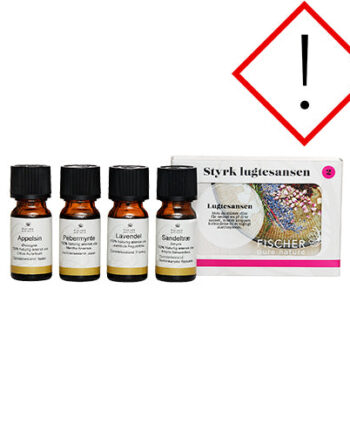 Fischer Pure Nature Styrk Lugtesansen Kit      X10 Ml æteriske Olier
