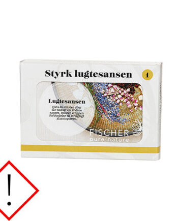 Fischer Pure Nature Styrk Lugtesansen Kit      X10 Ml æteriske Olier