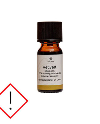 Fischer Pure Nature Vetivert æterisk Olie øko