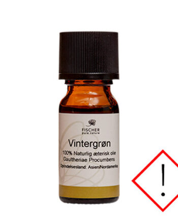 Fischer Pure Nature Vintergrønolie æterisk