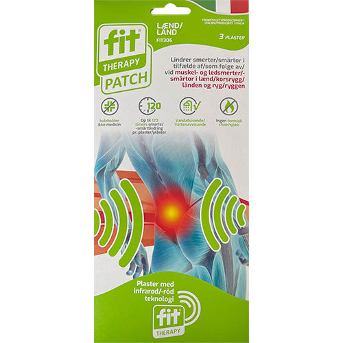 Fit Plaster Lænd Stk