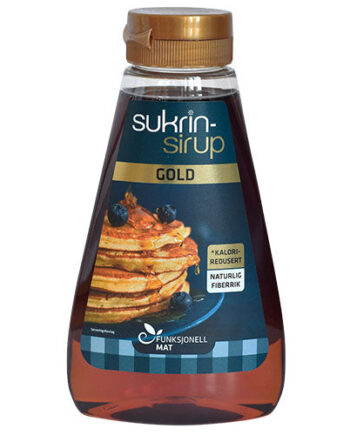 Funksjonellmat Sukrin Sirup Gold