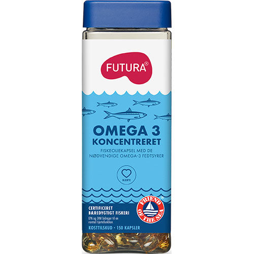 Futura Omega- Fiskeolie 100 Ml