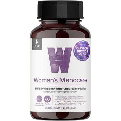 Glyc Woman 39 Menocare