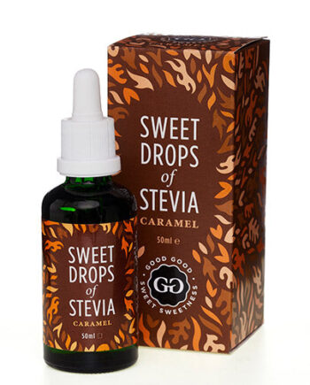 Good Good Stevia Dråber Karamel
