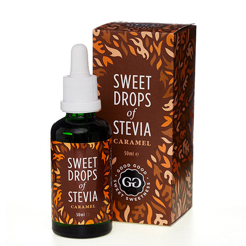 Good Good Stevia Dråber Karamel