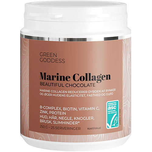 Green Goddess Marine Collagen Beautiful Chocolate