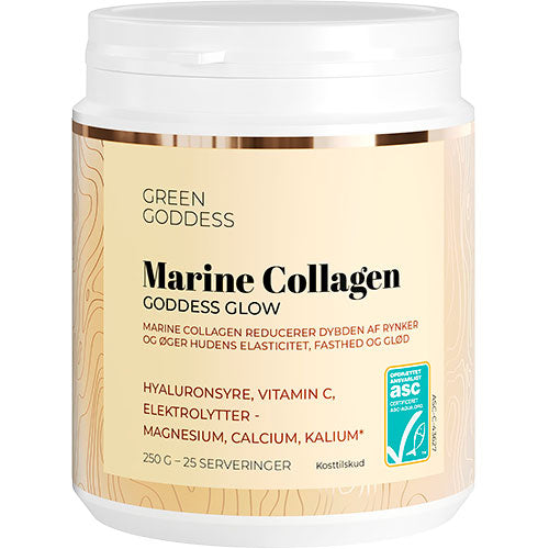 Green Goddess Marine Collagen Goddess Glow