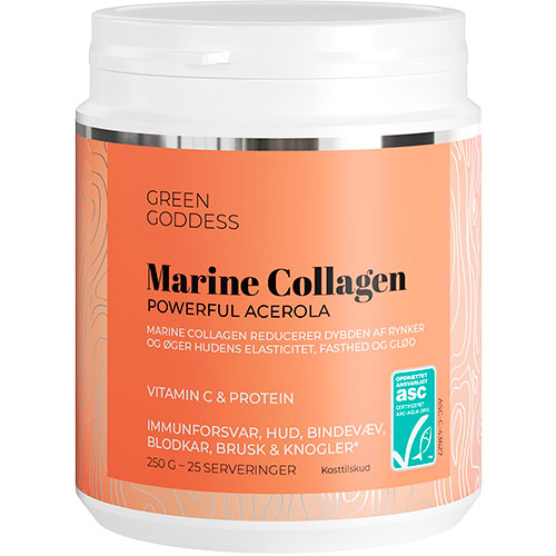 Green Goddess Marine Collagen Powerful Acerola