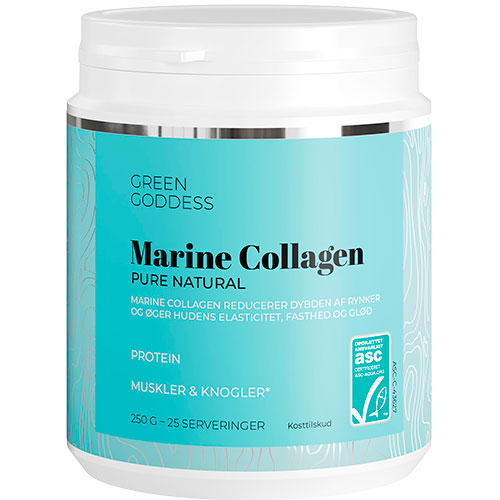 Green Goddess Marine Collagen Pure Natural