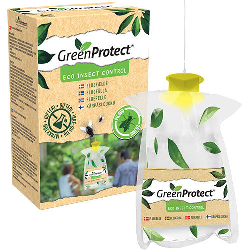 Greenprotect Fluefælde Pose Nordics