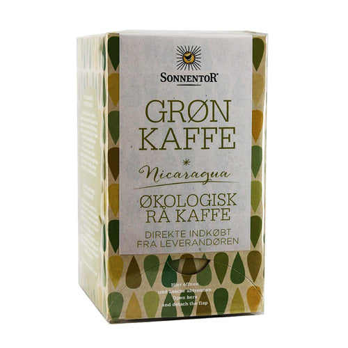 Grøn Kaffe Sonnentor økologisk