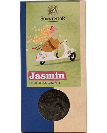 Grøn Te Jasmin Sonnentor  økologisk