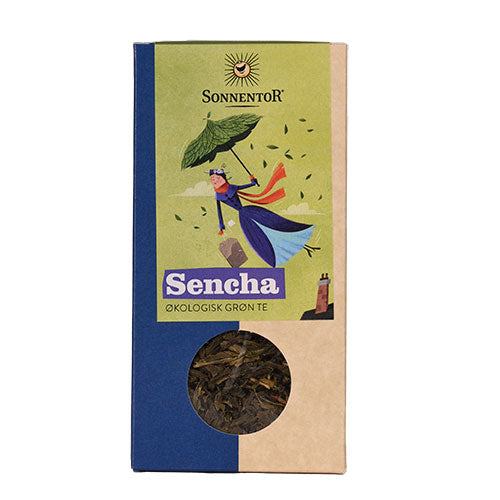 Grøn Te Sencha Sonnentor økologisk