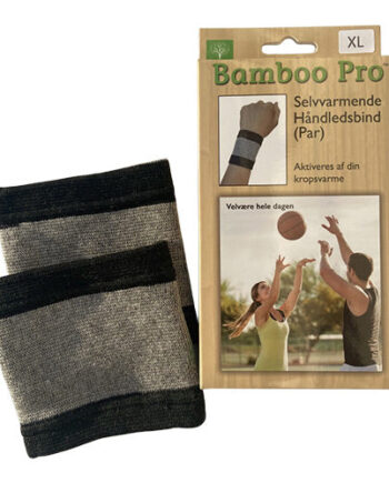 Håndledsbind  Selvvarmende  Str:    Bamboo Pro