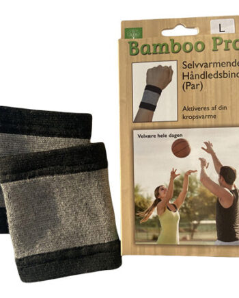 Håndledsbind  Selvvarmende  Str:    Bamboo Pro