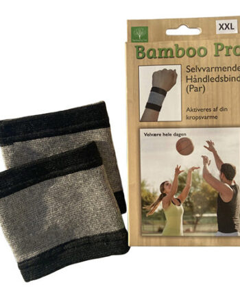 Håndledsbind  Selvvarmende  Str:     Bamboo Pro