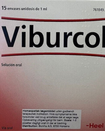 Heel Viburcol 15     Ml Pipetter