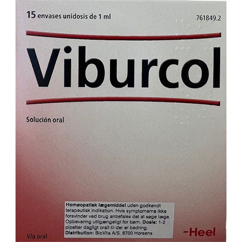Heel Viburcol 15 Ml Pipetter