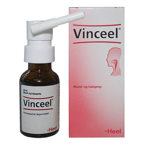 Heel Vinceel Mund- Og Halsspray