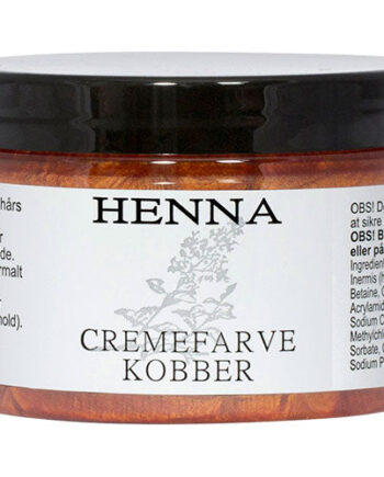Henna Cremefarve Kobber