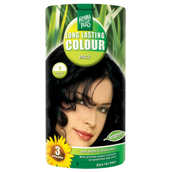 Henna Plus Hennaplus   Hårfarve Black