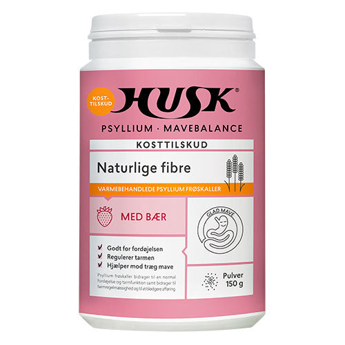 Husk Psyllium Mavebalance Med Bær
