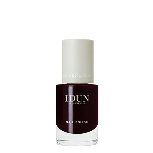 Idun Minerals Nailpolish Granat 3519