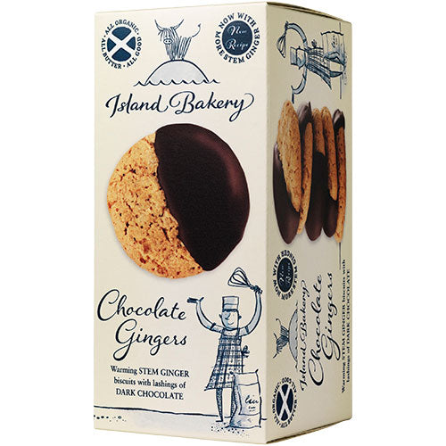 Island Bakery Chocolate Gingers Cookies økologisk