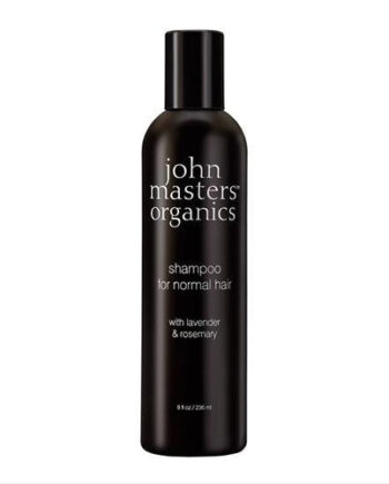 John Masters Shampoo For Normal Hair With Lavender   Rosmary