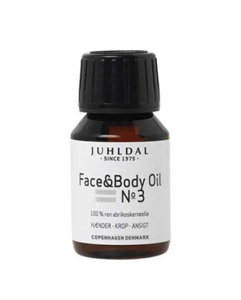 Juhldal Face Body Oil No