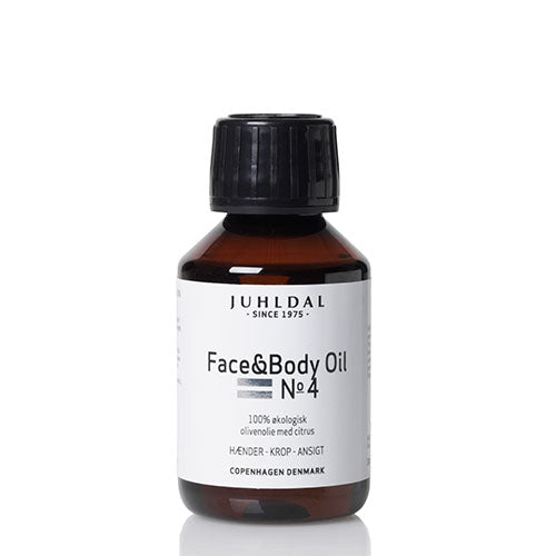 Juhldal Face Body Oil No4
