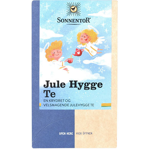 Julehygge Te Sonnentor økologisk