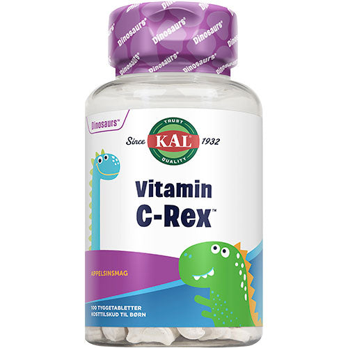 Kal Dinosaurs Vitamin -rex Tyggetablet