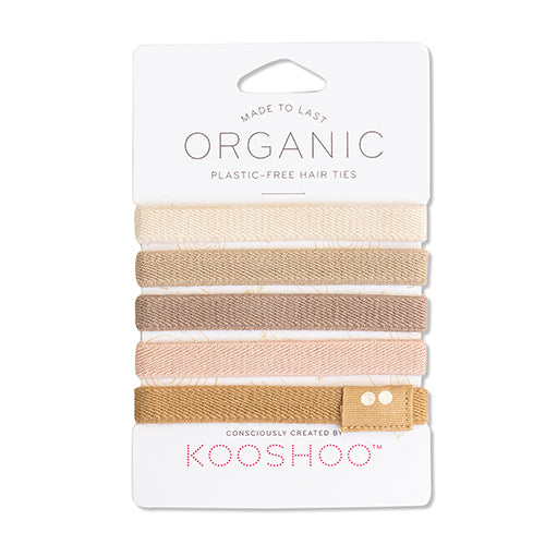 Kooshoo Hårelastik Blond Stk