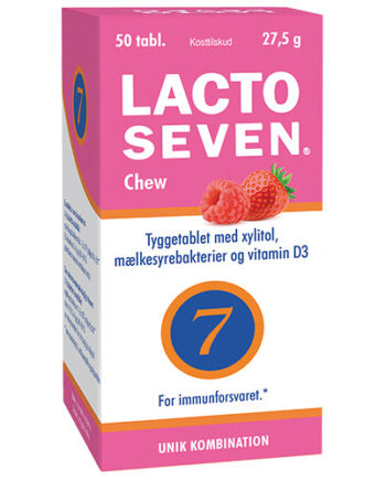 Lactoseven Lacto Seven Chew