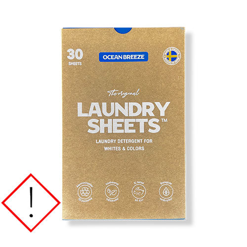 Laundry Sheets Ocean Breeze 30 Stk