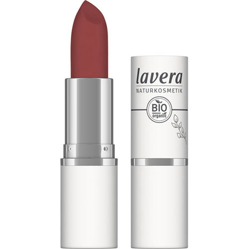 Lavera Velvet Matt Lipstick Vivid Red 04