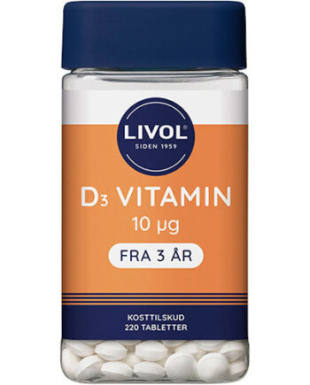 Livol D3  Vitamin  10 âµg