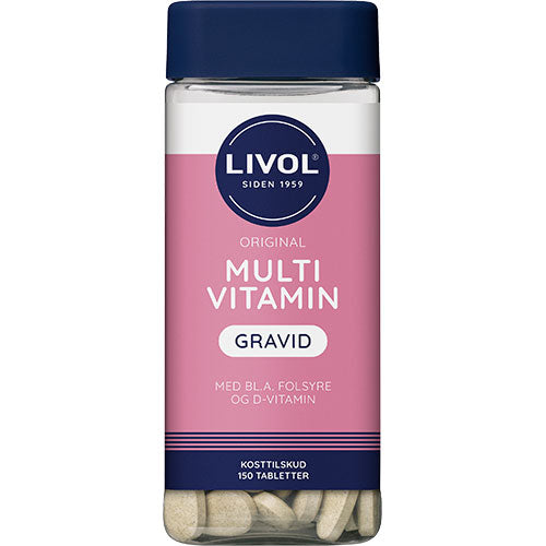 Livol Multivitamin Gravid