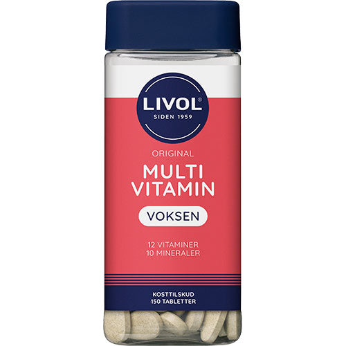 Livol Multivitamin Voksne