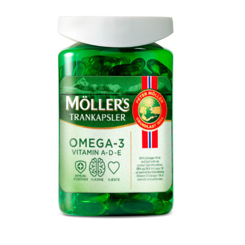 Möller 39 Tran Møllers Tran Kapsler