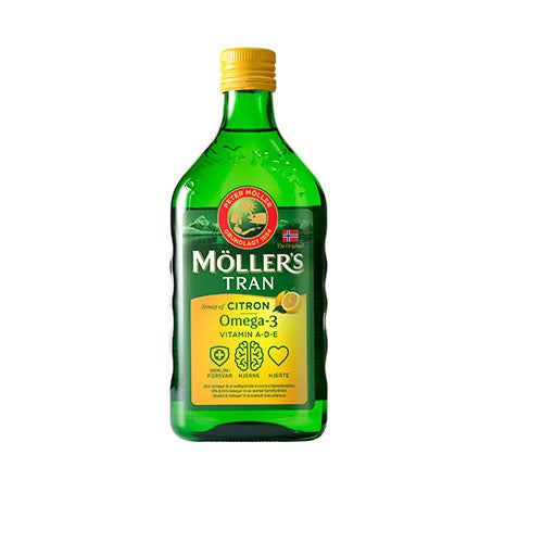 Möller 39 Tran Møllers Tran Med Citrus