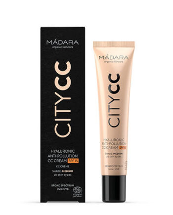 Madara Citycc Hyaluronic Antipollution Cream Spf15 Medium