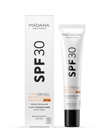 Madara Plant Stem Cell Age-defying Face Sunscreen Spf 30