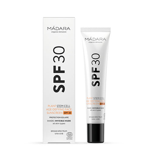 Madara Plant Stem Cell Age-defying Face Sunscreen Spf 30
